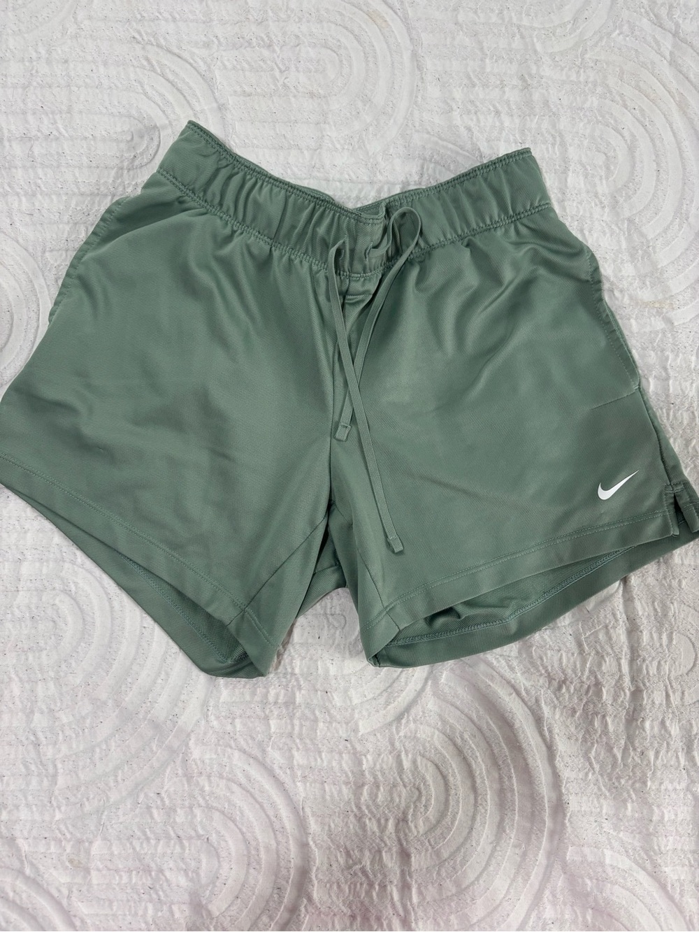 Nike Women’s Sage Green Training Shorts